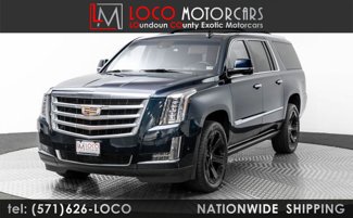 Used 2019 Cadillac Escalade ESV Premium Luxury image 1