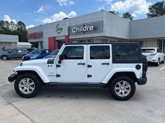 Used 2015 Jeep Wrangler Unlimited Sahara image 1