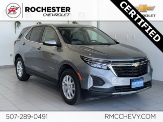 Certified 2023 Chevrolet Equinox LT w/ Driver Convenience Package image 1