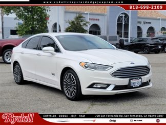 Used 2017 Ford Fusion Energi Titanium image 1
