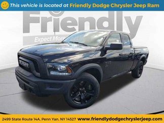 Certified 2022 RAM 1500 Classic Warlock w/ Electronics Group image 1