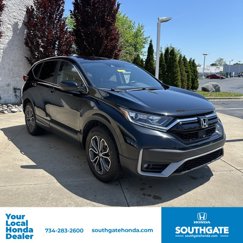 Used 2021 Honda CR-V EX-L image 1