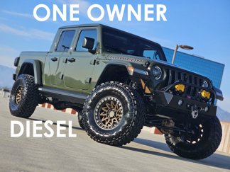 Used 2022 Jeep Gladiator Rubicon w/ LED Lighting Group image 1