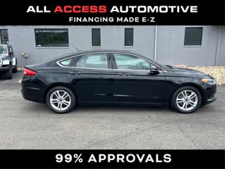 Used 2018 Ford Fusion SE image 1