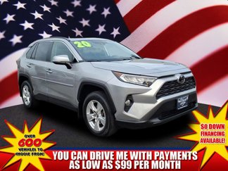 Used 2020 Toyota RAV4 XLE image 1