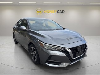 Used 2021 Nissan Sentra SV image 1