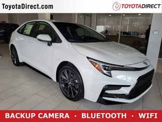 New 2025 Toyota Corolla SE image 1