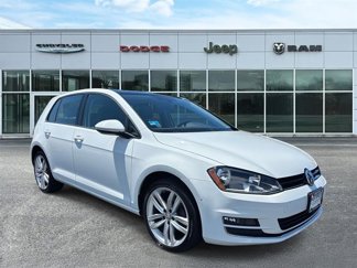 Used 2017 Volkswagen Golf SEL image 1