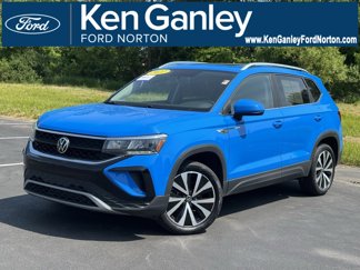 Used 2022 Volkswagen Taos SE w/ Panoramic Sunroof Package image 1