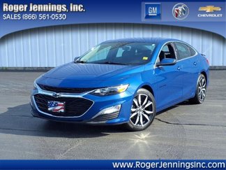 Used 2023 Chevrolet Malibu RS w/ Driver Confidence Package image 1