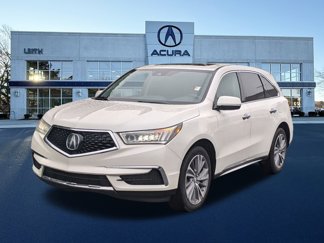 Used 2018 Acura MDX FWD w/ Technology Package image 1