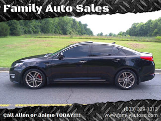 Used 2013 Kia Optima SX w/ Limited Pkg image 1