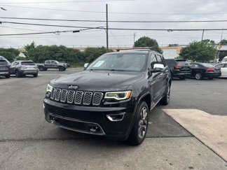 Used 2017 Jeep Grand Cherokee Overland image 1