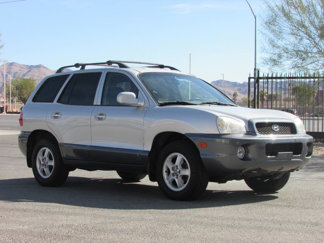 Used 2002 Hyundai Santa Fe GLS image 1