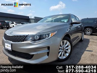 Used 2017 Kia Optima EX w/ Premium Package image 1