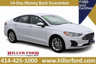 Certified 2020 Ford Fusion SE image 1