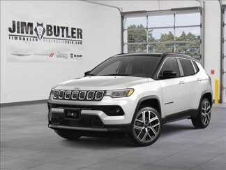 New 2025 Jeep Compass Limited image 1