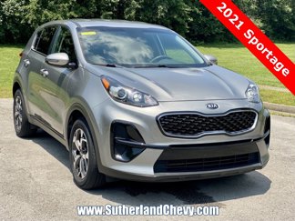 Used 2021 Kia Sportage LX w/ LX Fwd Popular Package image 1