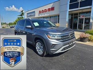 Used 2021 Volkswagen Atlas SEL image 1
