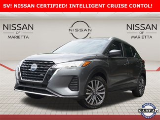 Used 2024 Nissan Kicks SV image 1