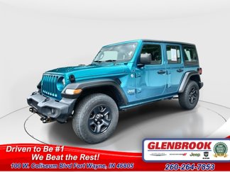 Used 2020 Jeep Wrangler Unlimited Sport image 1
