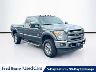 Used 2015 Ford F350 Lariat w/ Chrome Package image 1
