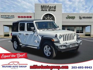 Certified 2018 Jeep Wrangler Unlimited Sport S image 1