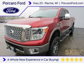Used 2016 Nissan Titan Platinum Reserve image 1