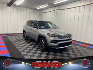 Used 2022 Jeep Compass Limited image 1