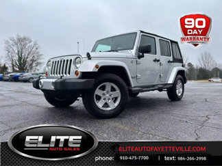 Used 2012 Jeep Wrangler Unlimited Sahara w/ Connectivity Group image 1