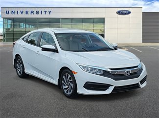 Used 2017 Honda Civic EX image 1