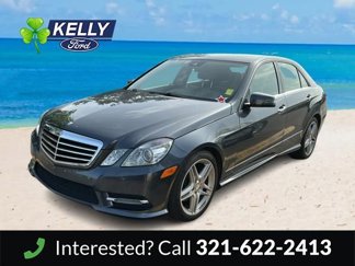 Used 2013 Mercedes-Benz E 350 4MATIC Sedan image 1