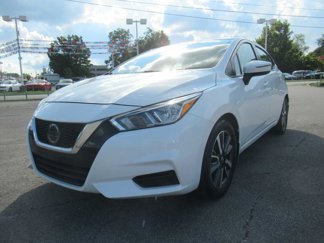 Used 2021 Nissan Versa SV image 1
