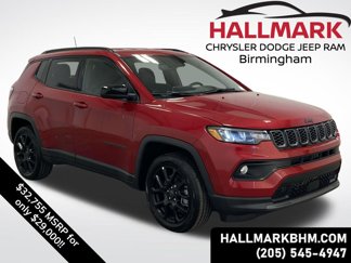 New 2025 Jeep Compass Latitude w/ Altitude Special Edition image 1