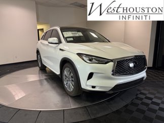 New 2025 INFINITI QX50 Luxe image 1
