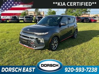 Certified 2021 Kia Soul GT-Line image 1