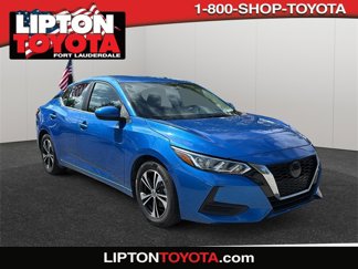 Used 2022 Nissan Sentra SV image 1