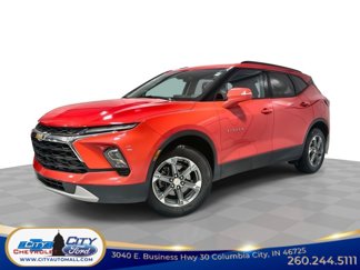 Used 2024 Chevrolet Blazer LT image 1