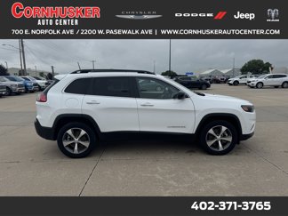 Certified 2022 Jeep Cherokee Limited image 1
