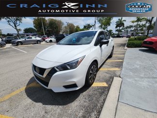 Used 2020 Nissan Versa S image 1