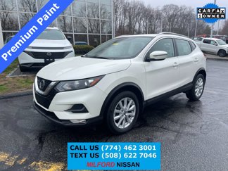 Certified 2022 Nissan Rogue Sport SV image 1