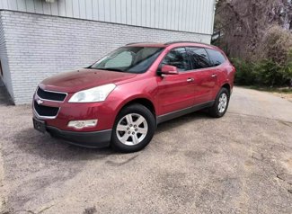 Used 2012 Chevrolet Traverse LT image 1