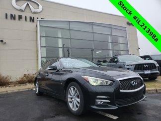Used 2015 INFINITI Q50 Premium w/ Spare Tire Package image 1