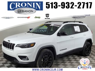 Used 2023 Jeep Cherokee Altitude Lux image 1