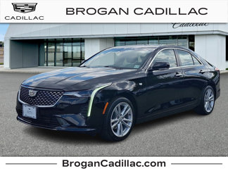 Used 2021 Cadillac CT4 Luxury w/ Sun And Sound Package image 1