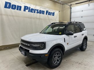 Used 2021 Ford Bronco Sport Badlands image 1