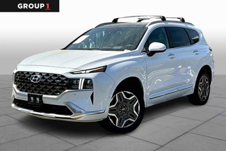 Used 2021 Hyundai Santa Fe Calligraphy image 1