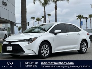 Used 2022 Toyota Corolla LE w/ Carpet Mat Package (TMS) image 1