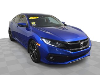 Used 2019 Honda Civic Sport image 1