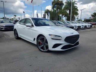 New 2025 Genesis G70 3.3T Advanced w/ Sport Prestige Package image 1